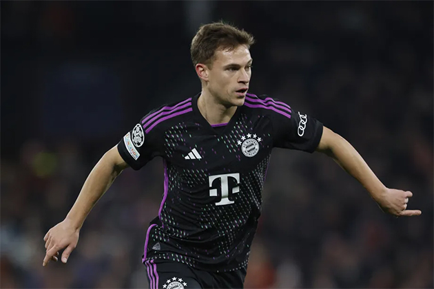 Report: Bayern Munich “can imagine” selling Joshua Kimmich in the summer - Bóng Đá