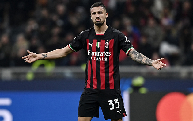 Lyon thông báo ý định chiêu mộ tiền vệ của Milan trong tháng 1 - Bóng Đá