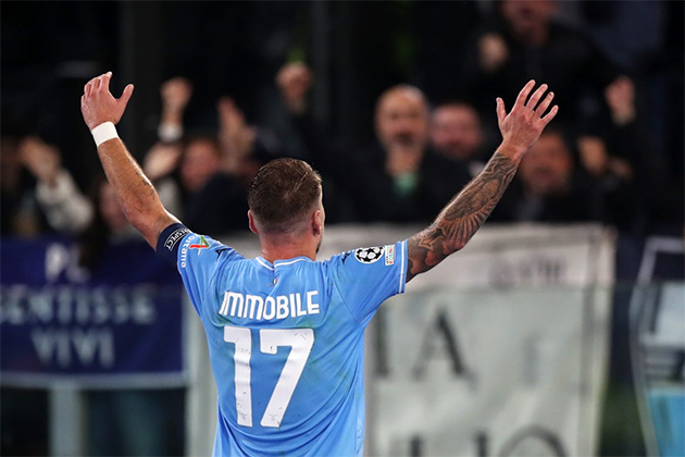 LAZIO SET TO MISS STRIKER CIRO IMMOBILE FOR A MONTH - Bóng Đá