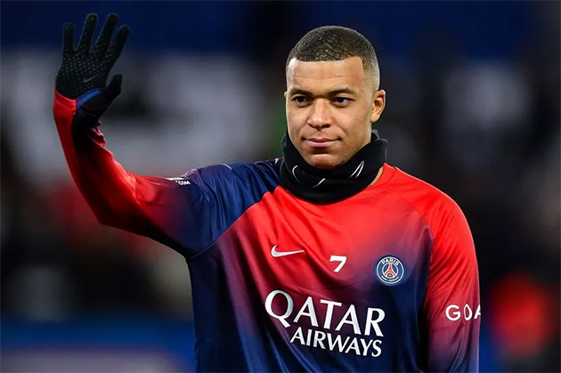 Mbappe sẽ trở thành cầu thủ tự do vào mùa hè năm sau.