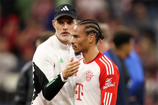 Bayern Munich’s Leroy Sané loving life under Thomas Tuchel - Bóng Đá