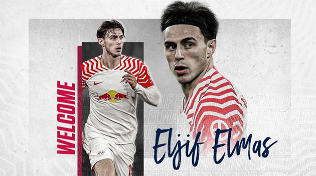 CHÍNH THỨC! RB Leipzig hoàn tất thương vụ Eljif Elmas  - Bóng Đá