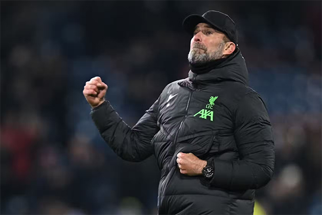 3 POINTS AS LIVERPOOL RETURN TO PL SUMMIT WITH WIN OVER BURNLEY - Bóng Đá