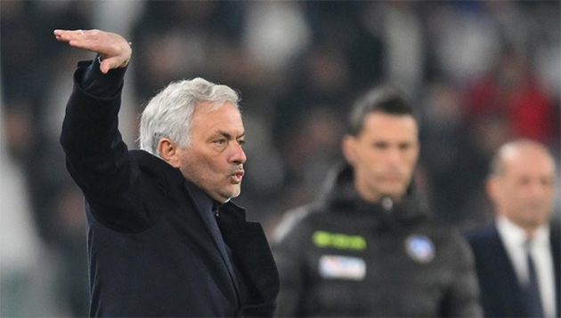 Mourinho: ‘Roma deserve respect, faced Juventus with courage’ - Bóng Đá