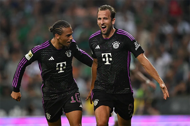 Leroy Sané luôn biết anh sẽ hợp tác tốt với Harry Kane - Bóng Đá