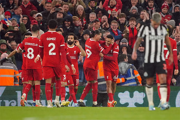 Mohamed Salah confident Liverpool can win Premier League title - Bóng Đá