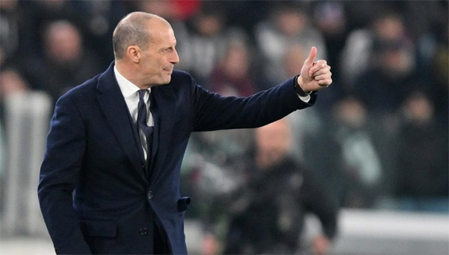 Allegri: ‘Good reaction from Juventus after conceding early’ - Bóng Đá