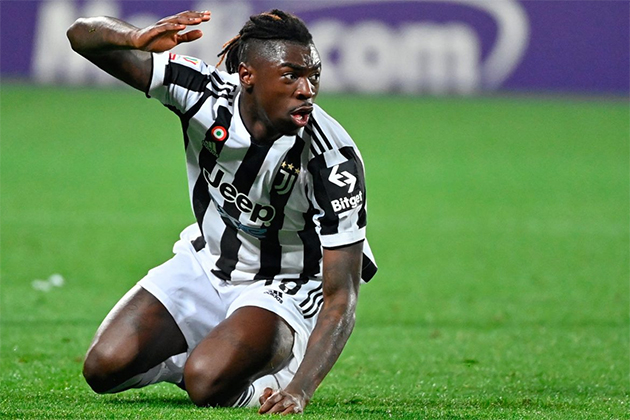 JUVENTUS COULD LOAN OUT MOISE KEAN IN JANUARY - Bóng Đá