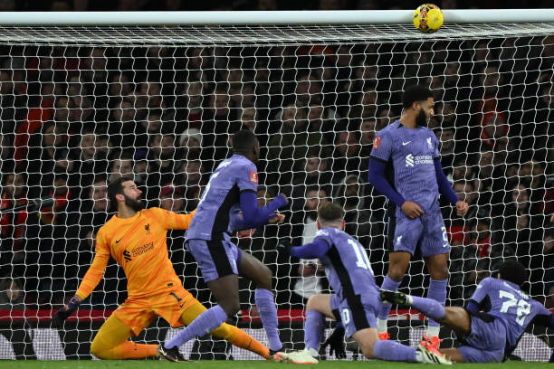 TRỰC TIẾP Arsenal 0-0 Liverpool (H1): Odegaard sút bóng chạm xà ngang - Bóng Đá