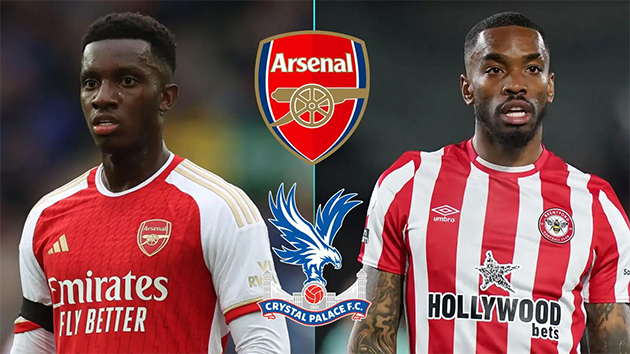 Arsenal set price for Eddie Nketiah amid transfer interest from Premier League side - Bóng Đá