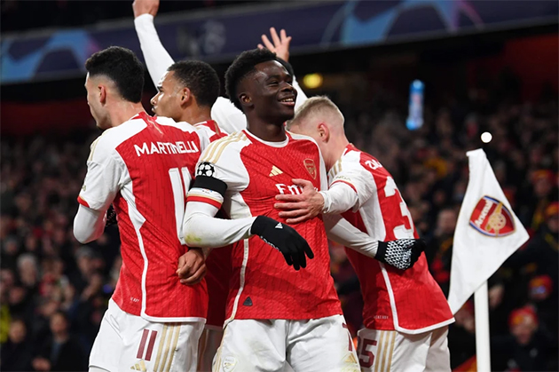 Arsenal vẫn có được đội hình chất lượng cho trận đấu đêm nay.
