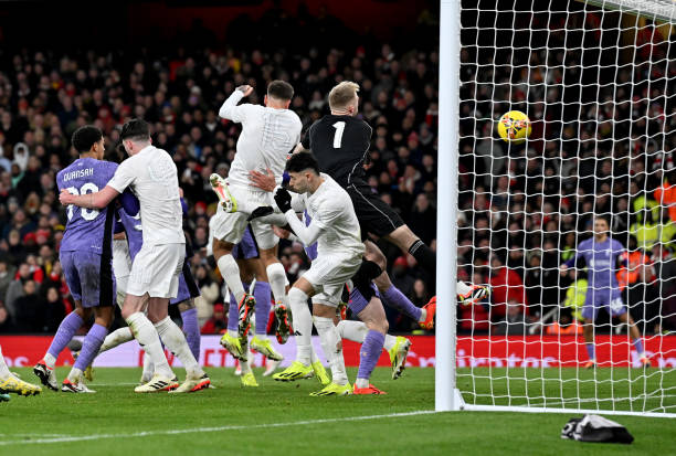 TRỰC TIẾP Arsenal 0-1 Liverpool (H2): Eddie Nketiah vào sân tìm kiếm bàn gỡ hòa - Bóng Đá