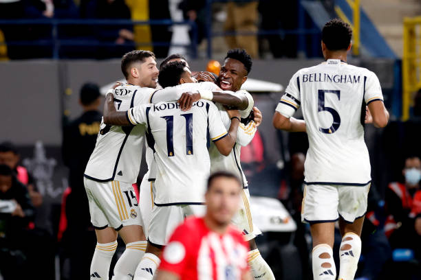 Real Madrid 5-3 Atletico Madrid - Bóng Đá