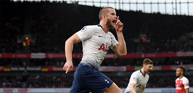 Hành trình của Eric Dier tại Tottenham Hotspur - Bóng Đá