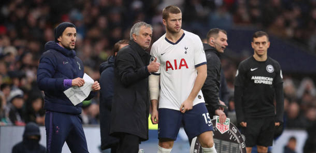 Hành trình của Eric Dier tại Tottenham Hotspur - Bóng Đá