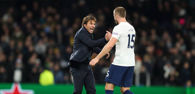 Hành trình của Eric Dier tại Tottenham Hotspur - Bóng Đá