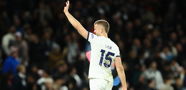 Hành trình của Eric Dier tại Tottenham Hotspur - Bóng Đá