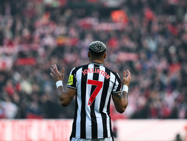 Joelinton có thể bỏ lỡ phần còn lại của mùa giải 2023/24 - Bóng Đá