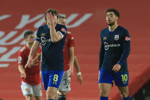 Thất bại đáng xấu hổ của Southampton.