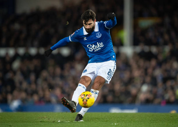 Andre Gomes' brilliant strike ends Everton run that has lasted 1,603 days in FA Cup victory - Bóng Đá