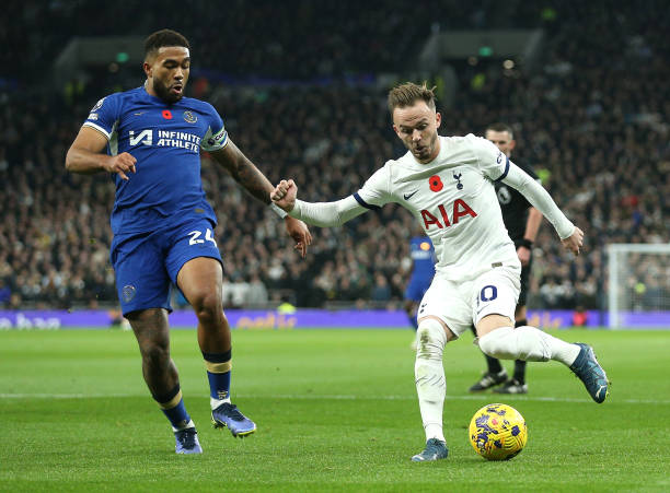 Tottenham set for James Maddison boost in FA Cup showdown with Man City - Bóng Đá