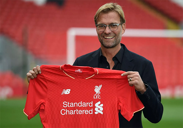 Hành trình rực rỡ của Jurgen Klopp tại Liverpool - Bóng Đá