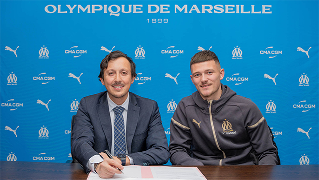 CHÍNH THỨC! Marseille ký hợp đồng với Quentin Merlin - Bóng Đá