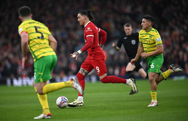 TRỰC TIẾP Liverpool 0-0 Norwich (H1): Nunez sút bóng kỹ thuật chạm cột dọc - Bóng Đá