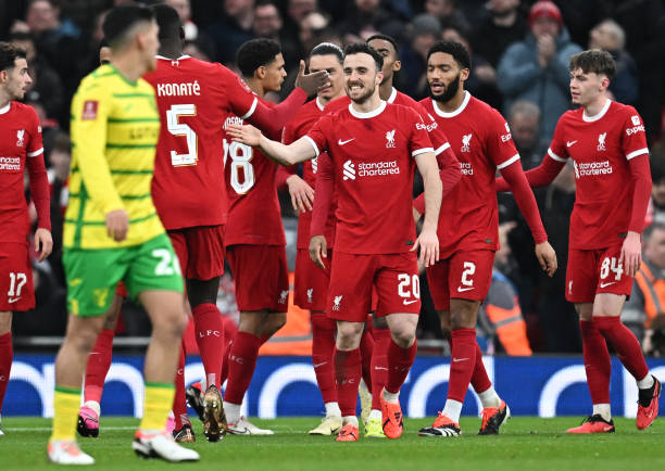 TRỰC TIẾP Liverpool 3-1 Norwich (H2): Liverpool có 3 sự thay đổi người - Bóng Đá