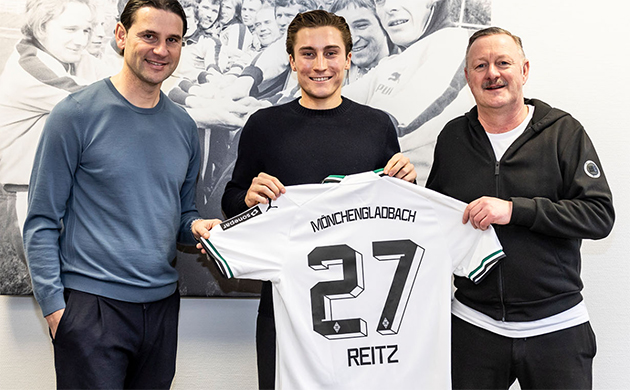 OFFICIAL | BORUSSIA MÖNCHENGLADBACH EXTEND THE CONTRACT OF ROCCO REITZ UNTIL 2028 - Bóng Đá