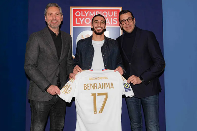 OFFICIAL | LYON CONFIRM SAÏD BENRAHMA LOAN AFTER DEADLINE DAY COLLAPSE - Bóng Đá