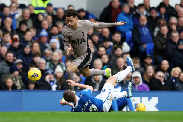 ‘He’s angry’…Ally McCoist says Pedro Porro was fuming with £45m Tottenham player v Everton - Bóng Đá