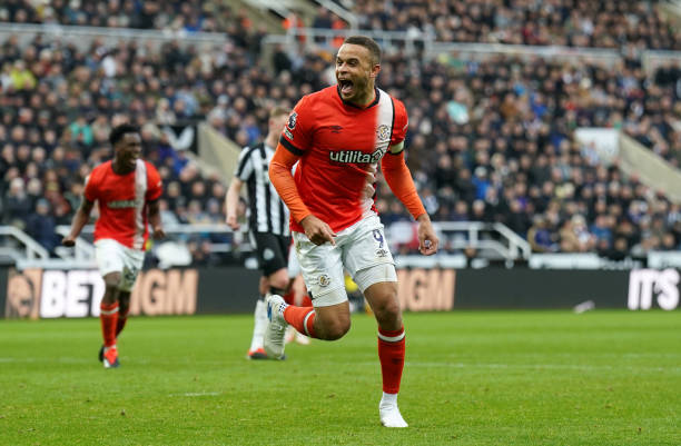 'Never' - Luton Town star makes St James' Park atmosphere admission after chaotic Newcastle draw - Bóng Đá