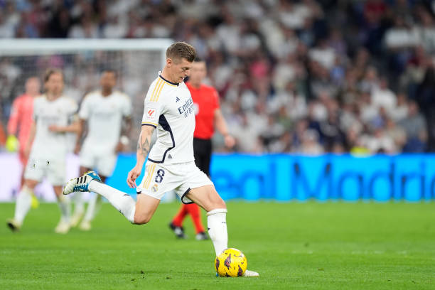 Toni Kroos thể hiện đẳng cấp ở những trận đấu lớn.