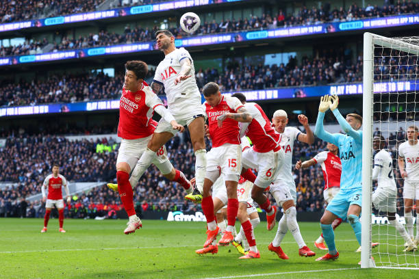 5 điều bạn có thể đã bỏ lỡ trận thua 2-3 của Tottenham trước Arsenal - Bóng Đá