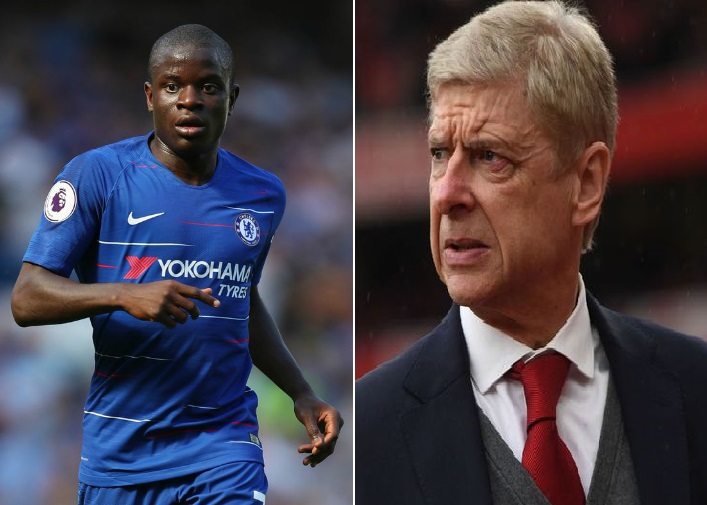 Ảnh bài viết Wenger bất bình với cách sử dụng Kante của Sarri