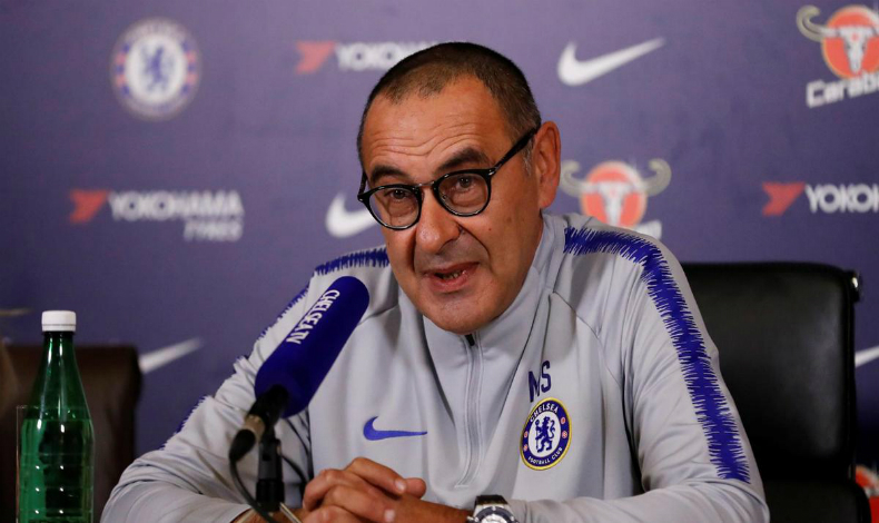 HLV Sarri: "60 phút là đủ để đấu Man City"