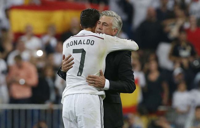 Ancelotti Ronaldo