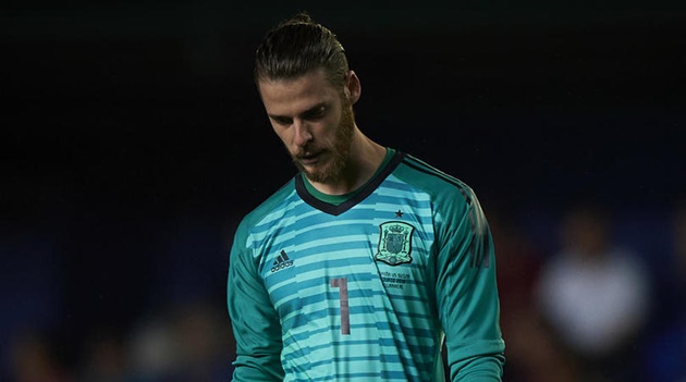 Mặc dù mắc sai lầm, Lopetegui vẫn sẽ đặt trọn niềm tin vào De Gea - Bóng Đá