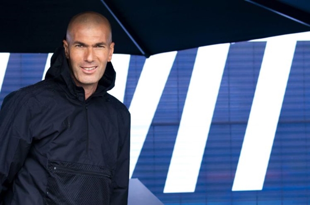 Zidane lần đầu lên tiếng sau quyết định rời Real Madrid - Bóng Đá