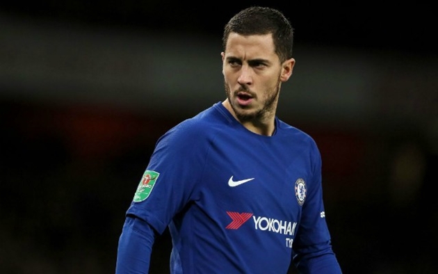 Chelsea yêu cầu Real trao đổi sao 132 triệu bảng trong thỏa thuận với Hazard - Bóng Đá