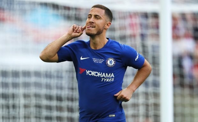 NÓNG: Chelsea đã đạt thỏa thuận với Real vụ Eden Hazard - Bóng Đá