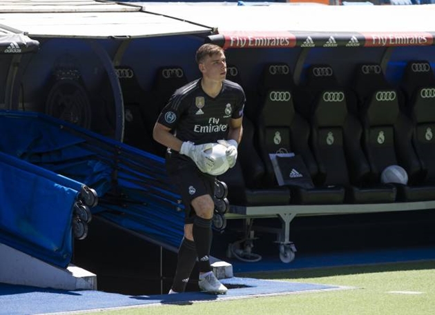 CHÍNH THỨC: Lunin rạng rỡ ra mắt tại Real Madrid - Bóng Đá