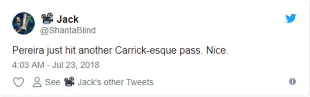 Người hâm mộ Man Utd tìm ra Michael Carrick thứ hai? - Bóng Đá