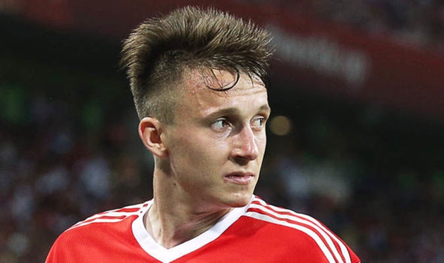 Tiết lộ lí do Golovin chọn Monaco thay vì Chelsea - Bóng Đá