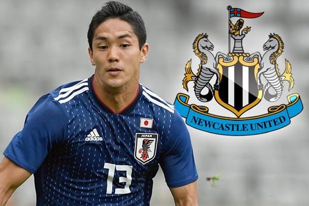 CHÍNH THỨC: Yoshinori Muto gia nhập Newcastle United