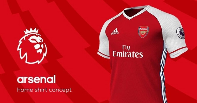 Arsenal đổi nhà tài trợ áo đấu, nhận số tiền kỉ lục - Bóng Đá