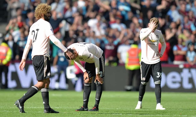 Ashley Young chia sẻ cảm xúc của các cầu thủ Man Utd sau thất bại tủi hổ - Bóng Đá