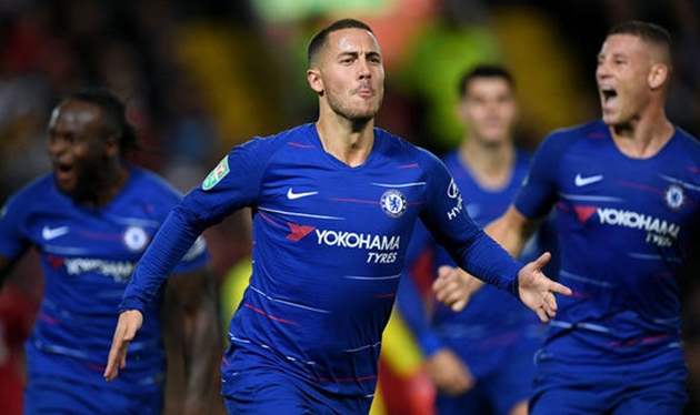 Sarri tiết lộ cách khiến Hazard chơi bùng nổ - Bóng Đá