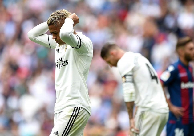 Real Madrid thiết lập kỷ lục buồn trên sân nhà - Bóng Đá